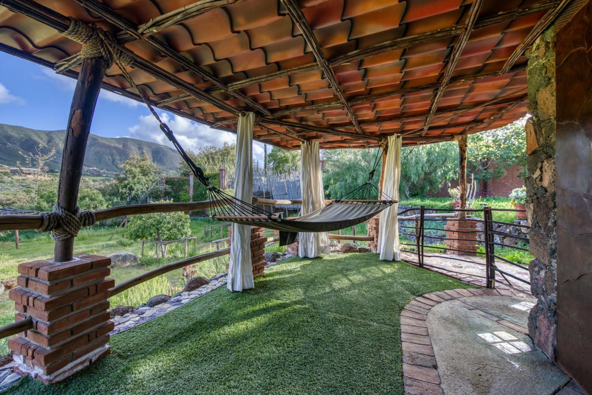 Quinta Maria En La Ruta Del Vino Bed & Breakfast Valle de Guadalupe Exterior photo