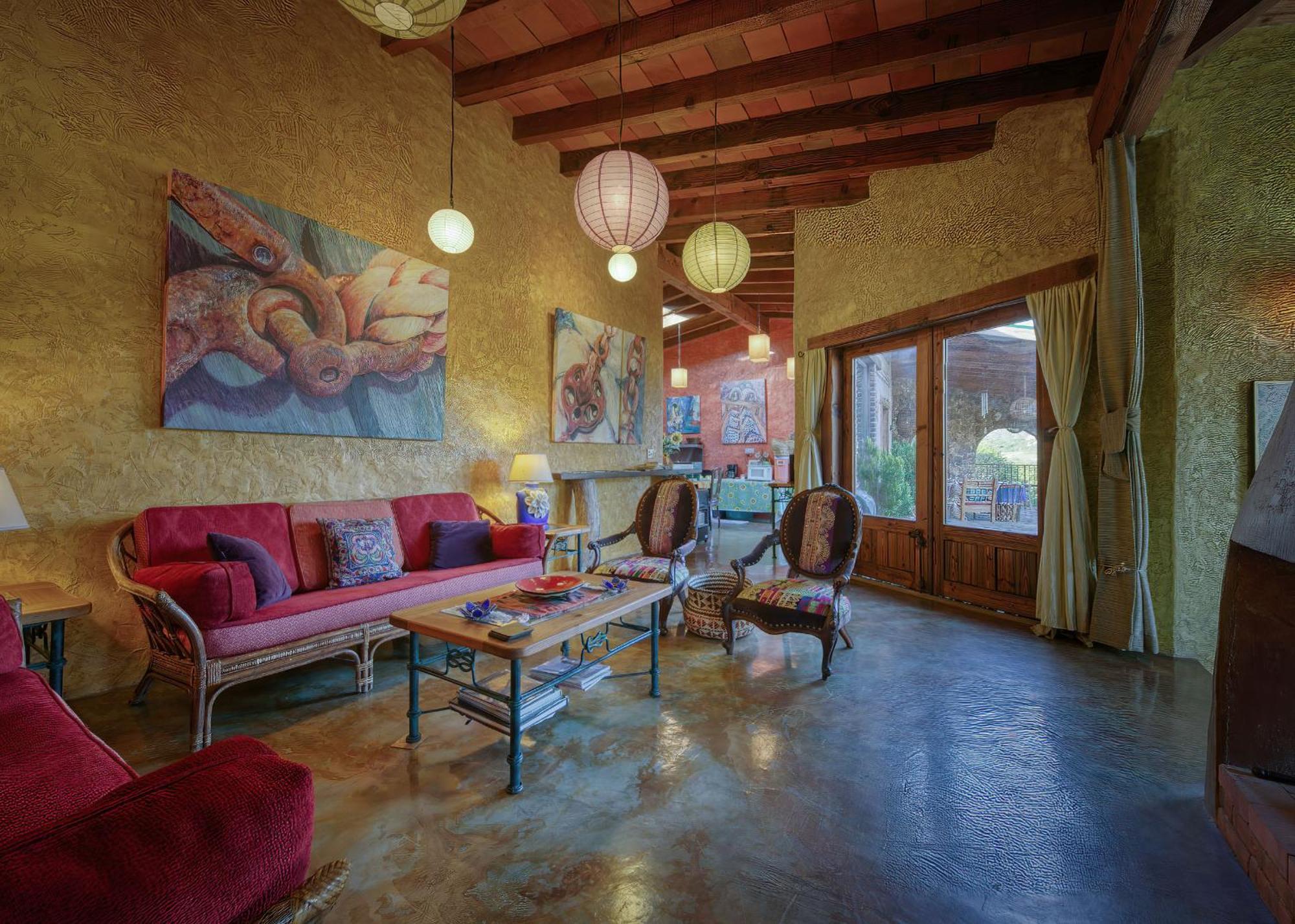 Quinta Maria En La Ruta Del Vino Bed & Breakfast Valle de Guadalupe Exterior photo