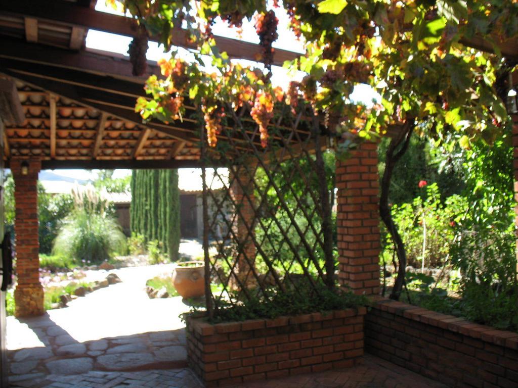 Quinta Maria En La Ruta Del Vino Bed & Breakfast Valle de Guadalupe Exterior photo