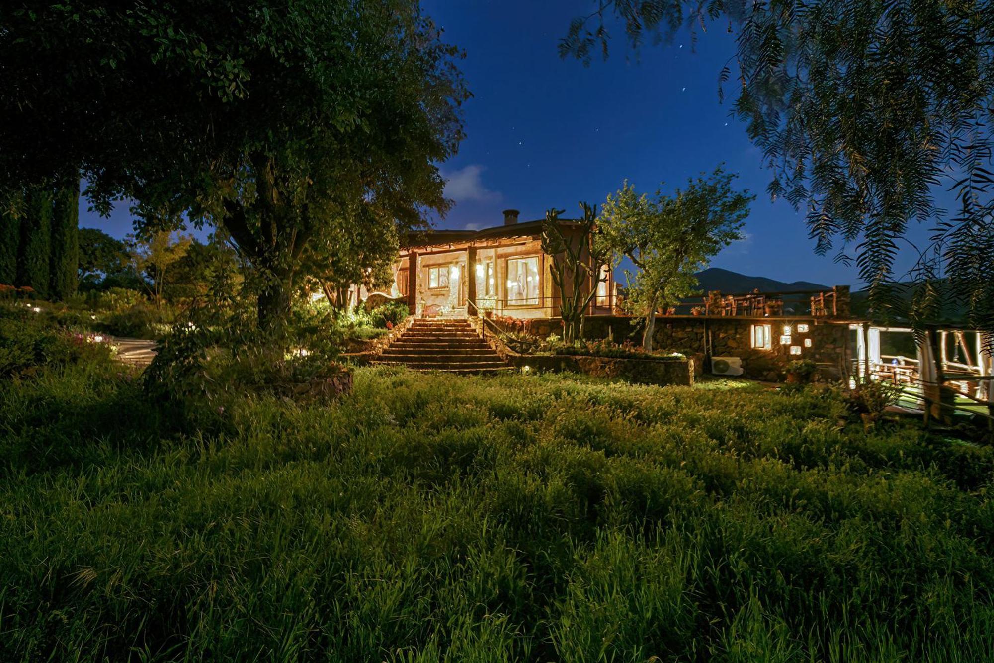 Quinta Maria En La Ruta Del Vino Bed & Breakfast Valle de Guadalupe Exterior photo