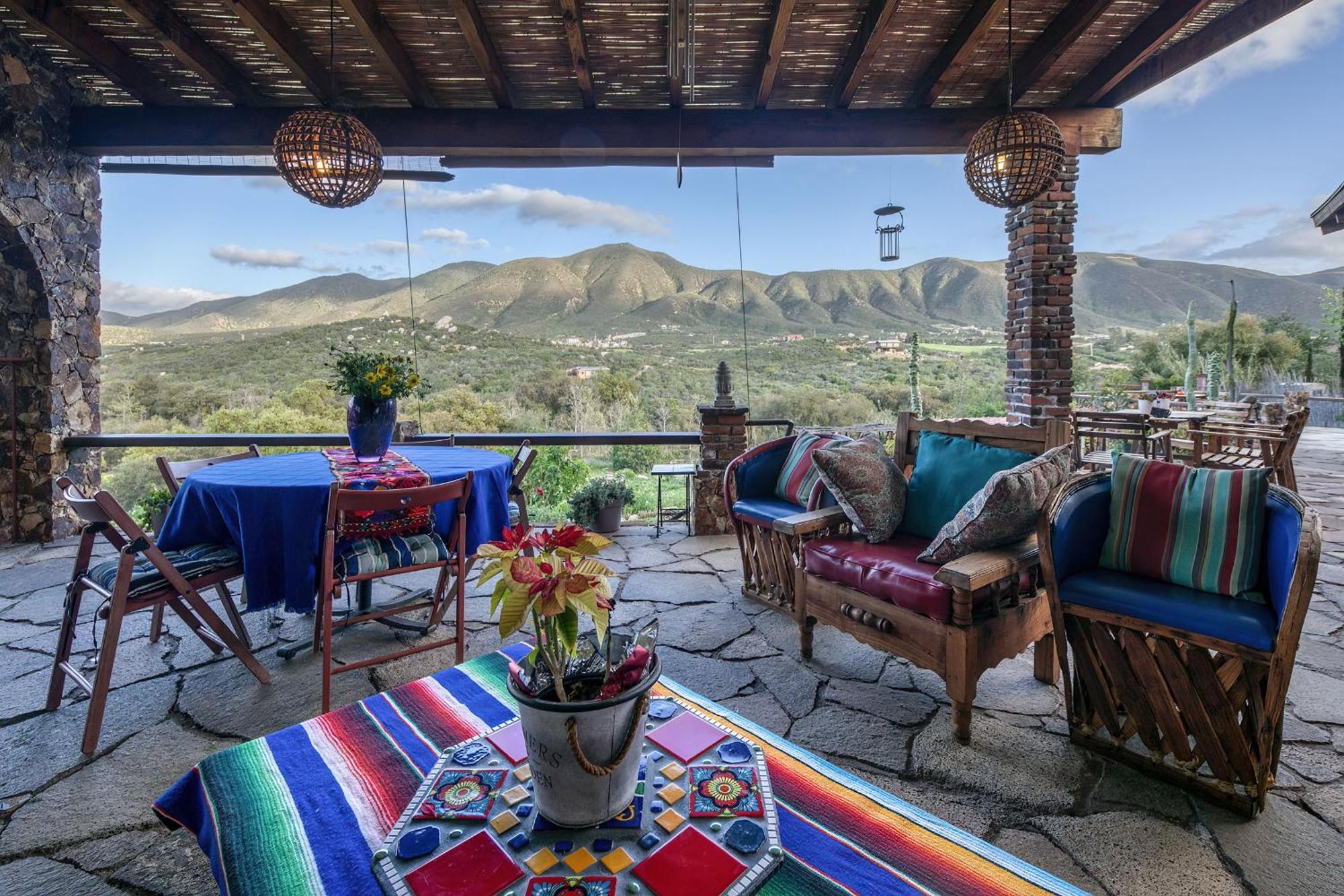 Quinta Maria En La Ruta Del Vino Bed & Breakfast Valle de Guadalupe Exterior photo