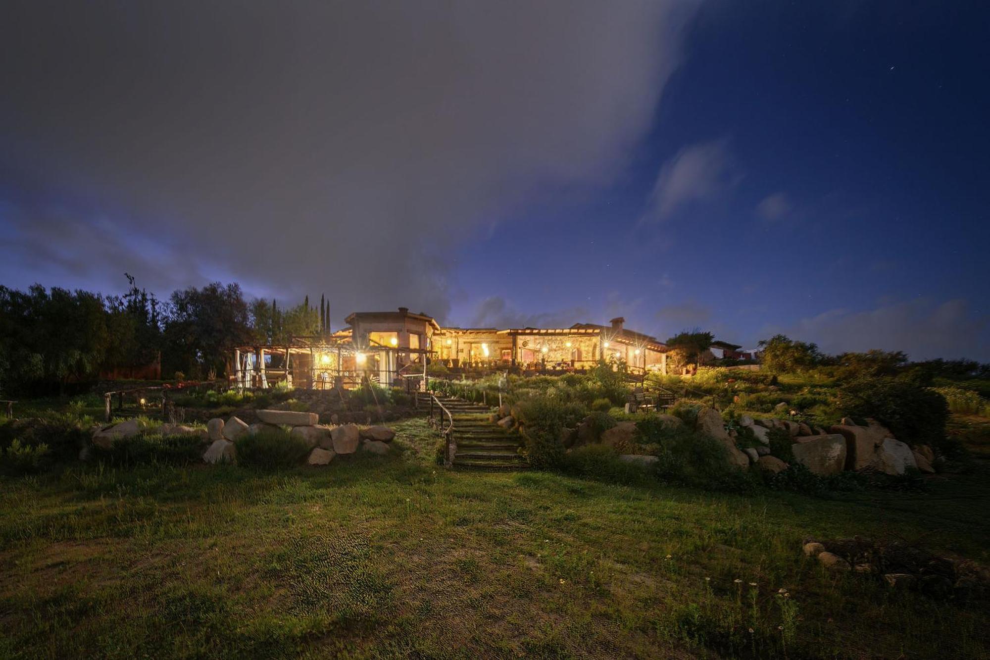 Quinta Maria En La Ruta Del Vino Bed & Breakfast Valle de Guadalupe Exterior photo