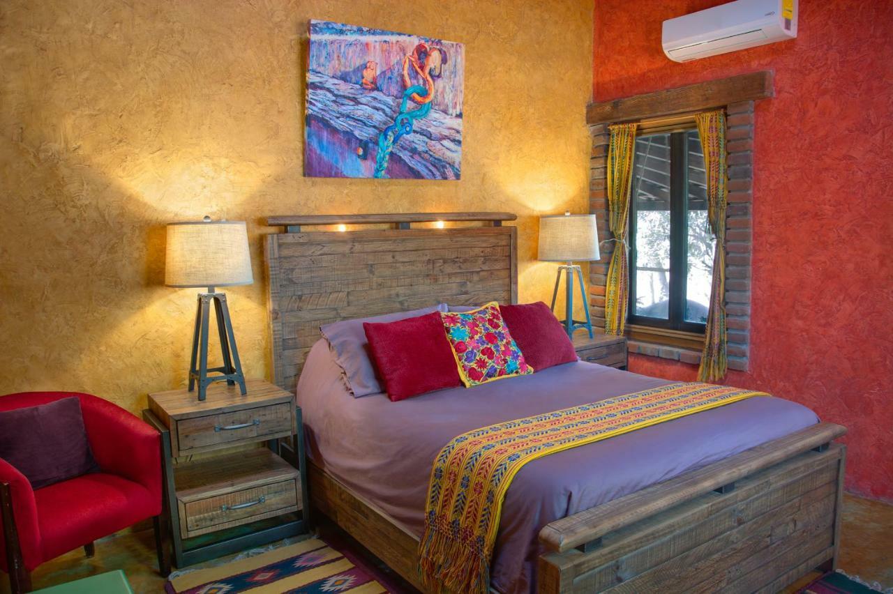 Quinta Maria En La Ruta Del Vino Bed & Breakfast Valle de Guadalupe Exterior photo