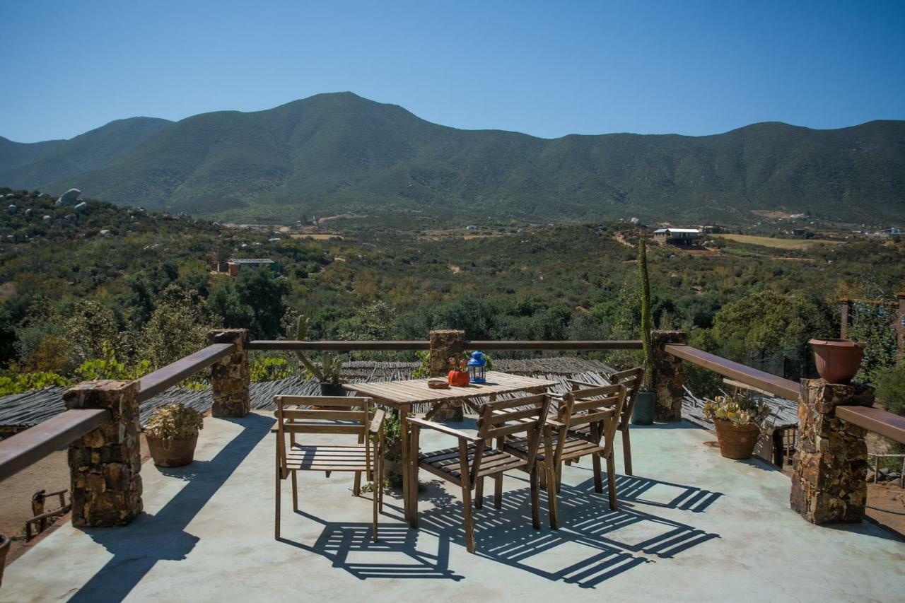 Quinta Maria En La Ruta Del Vino Bed & Breakfast Valle de Guadalupe Exterior photo